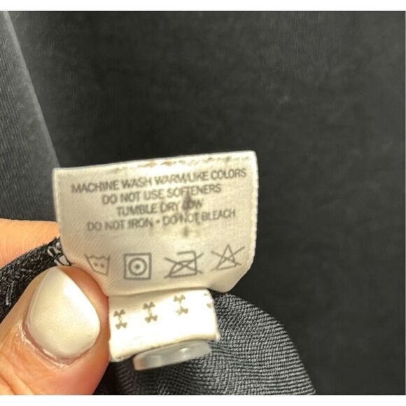 Under Armour Men’s Black Short Sleeve Polo Shirt Size XXL - Picture 6 of 6